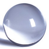 CLEAR ACRYLIC SINGLE 3 INCH BALL.jpg (5465 bytes)